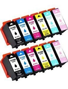 Inktcartridges Epson 378 XL Voordeelpakket 12 stuks (huismerk)