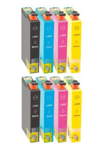 Inktcartridges Epson T-1291 Voordeelpakket 10 stuks (huismerk)