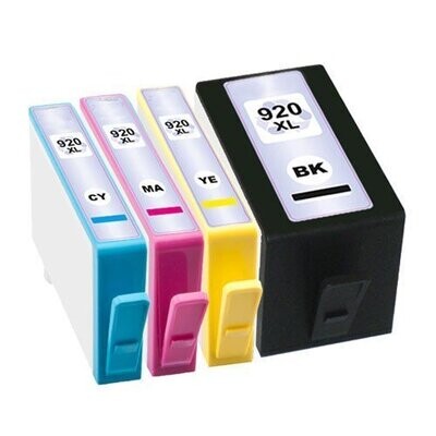 Inktcartridges HP nr.920 XL set (huismerk)