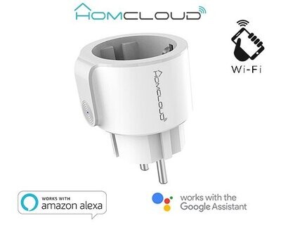 Slimme wifi-stekker, bedienbaar vanaf smartphone en vocaal.