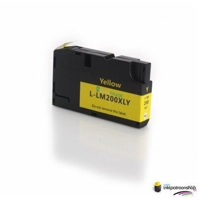 inktcartridge voor de Lexmark nr.210 XL yellow (huismerk)