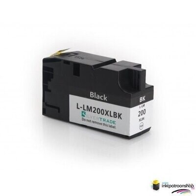 inktcartridge voor de Lexmark nr.210 XL zwart (huismerk)