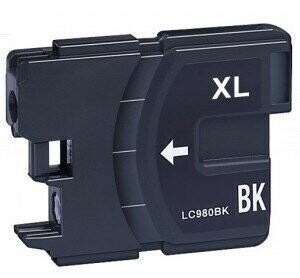 Inktcartridge Brother LC-985 zwart (huismerk)