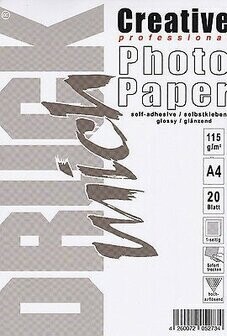 magnetisch foto papier, Mat A4 formaat
