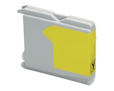 Inktcartridge Brother LC-970 yellow (huismerk) inktpatroonshop