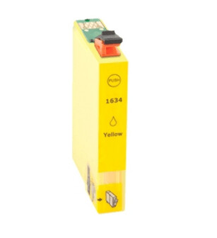 Inktcartridge Epson T-1634 (16XL) yellow (huismerk)