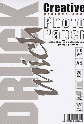 Druckmich magnetisch foto papier, Glanzend 10x15 formaat