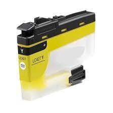 Inktcartridge Brother LC-424 XL yellow (huismerk)