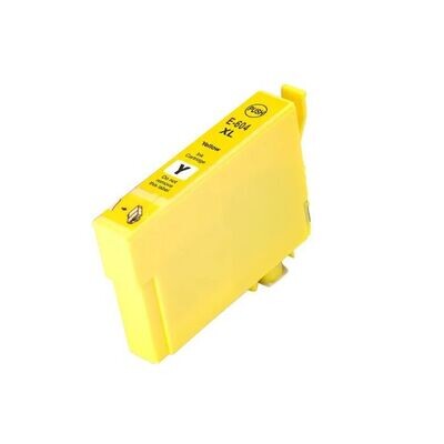 Inktcartridge Epson 604XL yellow (huismerk)