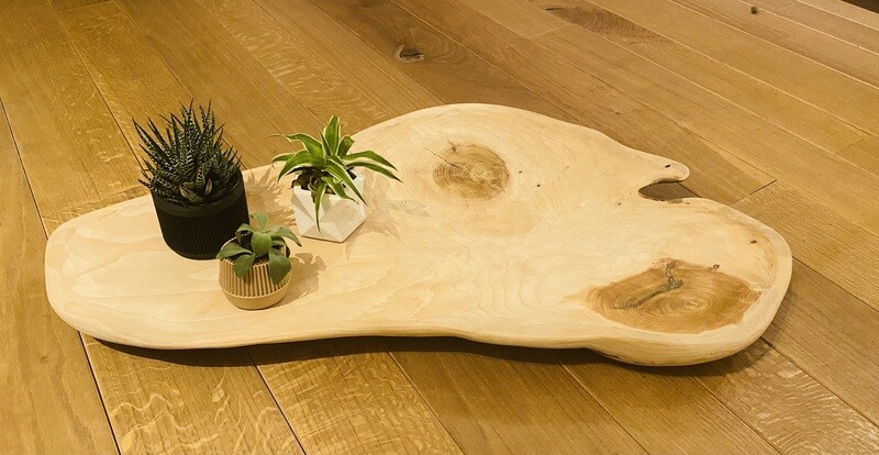 Houten schaal