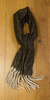 Sjaal - lekker zacht met wol