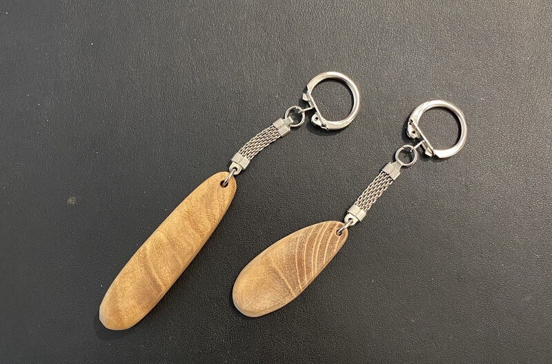 Sleutelhanger - hout (klein)