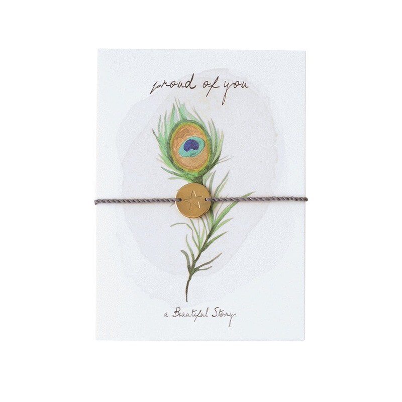 a Beautiful Story - Jewelry Postcard