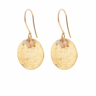 a Beautiful Story - Precious earrings gold