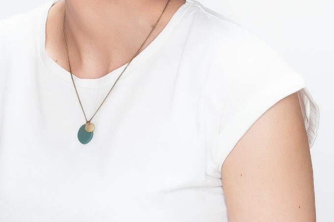 Inimini Homemade - Shorty necklace