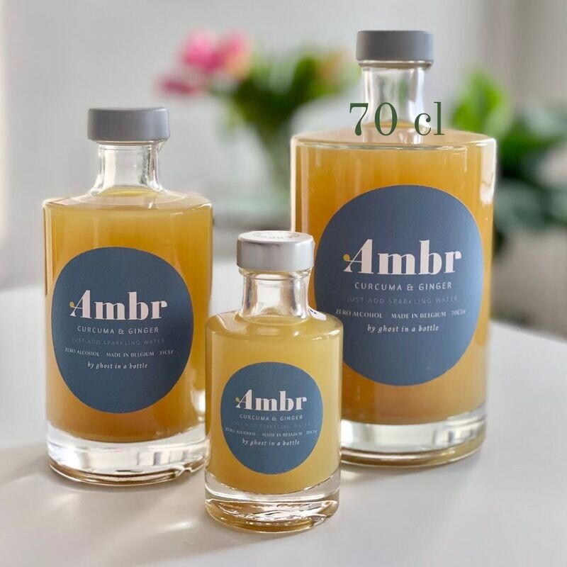 Ambr - Curcuma &amp; Ginger (grote fles - 70 cl)