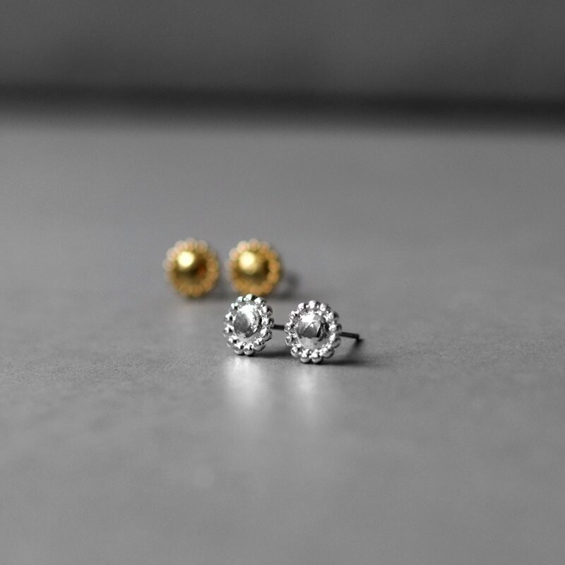 Biba - stekertjes zilver/goud