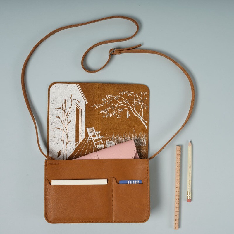 Keecie - Off duty (Cognac)