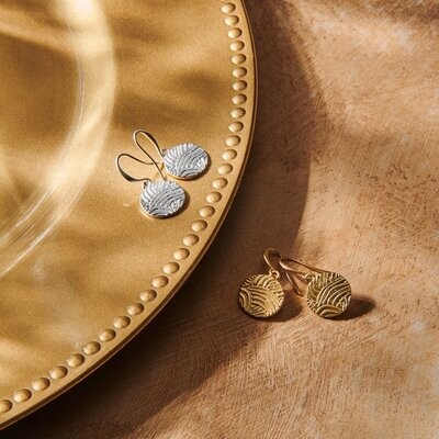 Biba - hanger zilver met patroon (zilver)