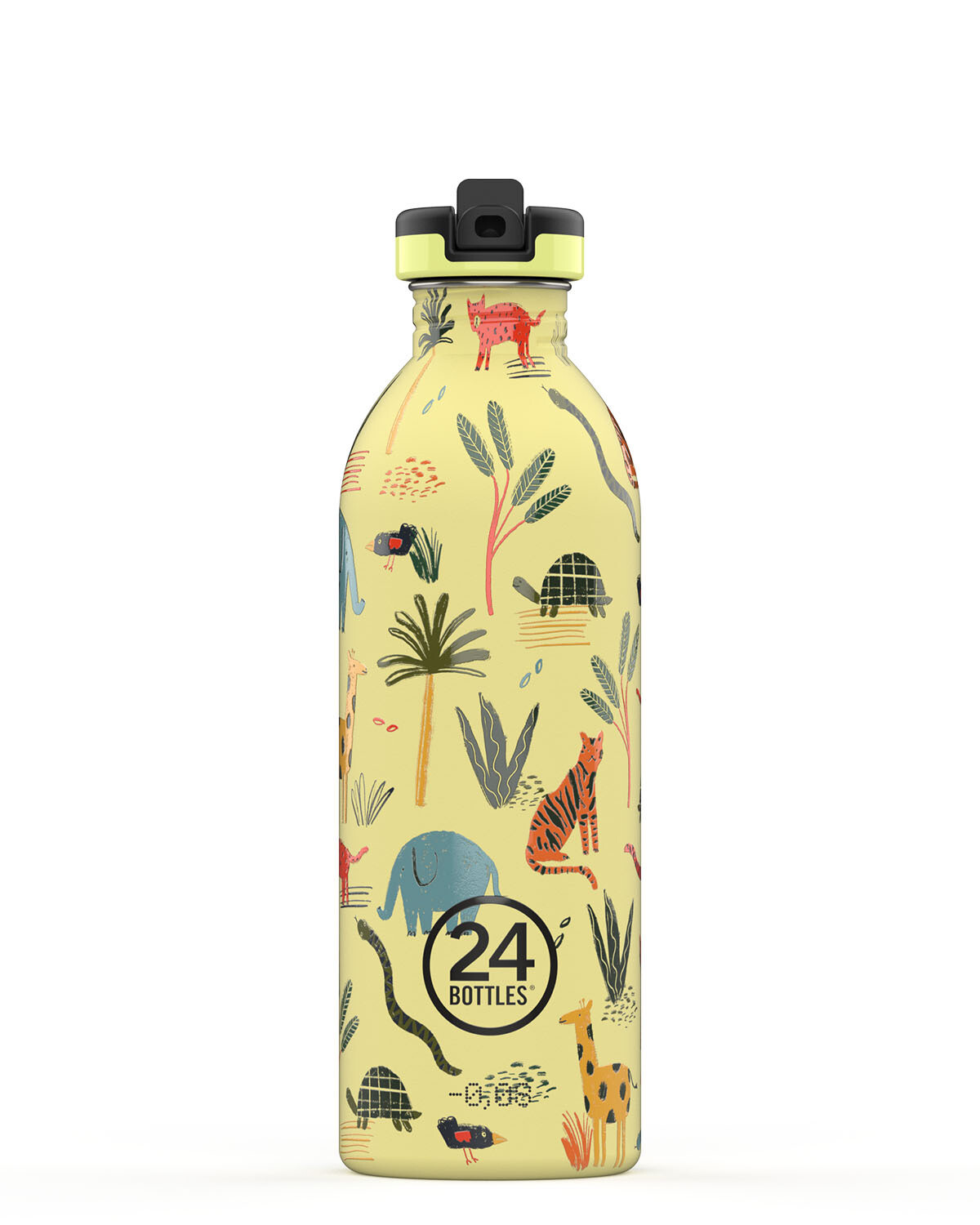 24Bottles - Kids bottle 500 ml, Kies je favoriet: Stone Jungle Friends