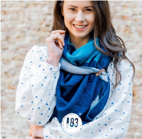 Lot83 - sjaal Yara Tricolore