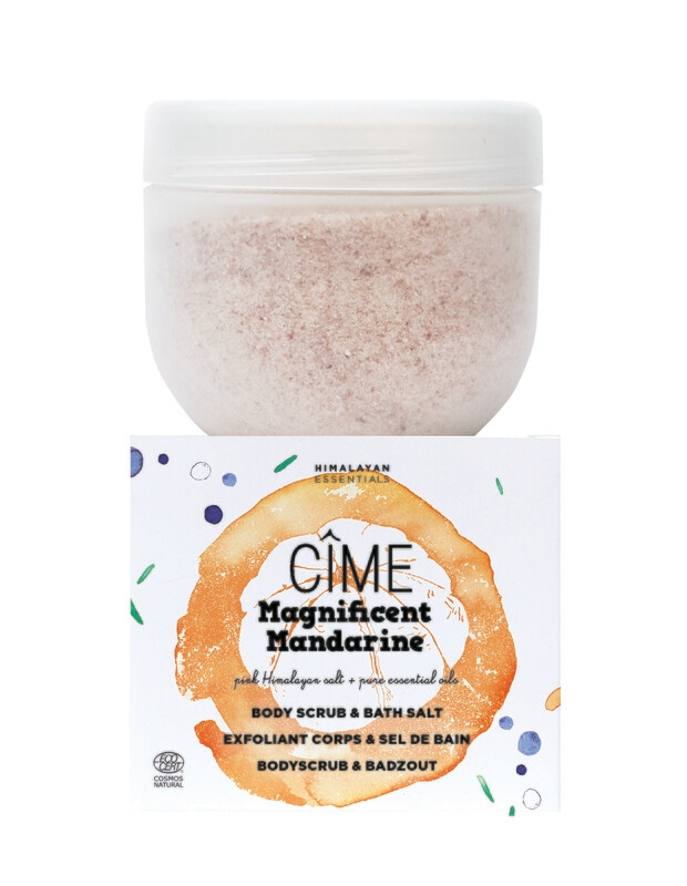 Cîme - Bodyscrub &amp; Badzout