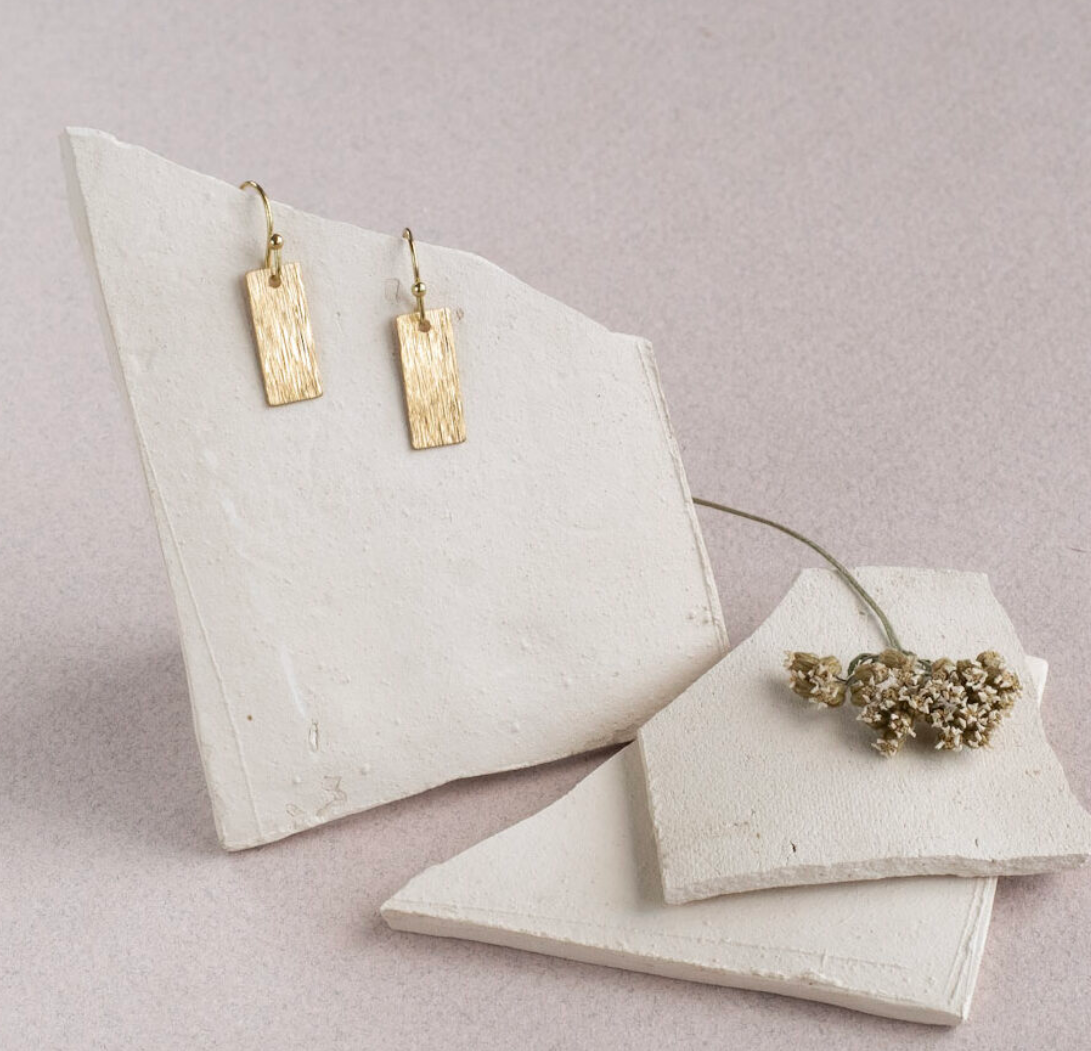 Inimini Homemade - The textured rectangle