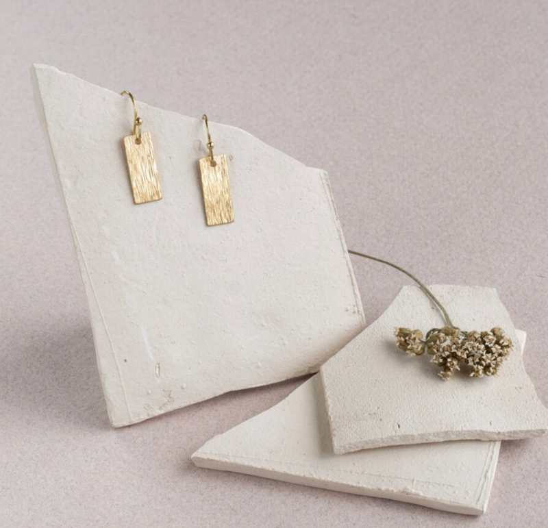 Inimini Homemade - The textured rectangle