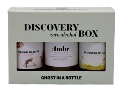 NO GHOST IN A BOTTLE - Discovery Box Zero Alcohol