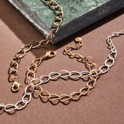 Biba - modern metallics (kleine schakels)