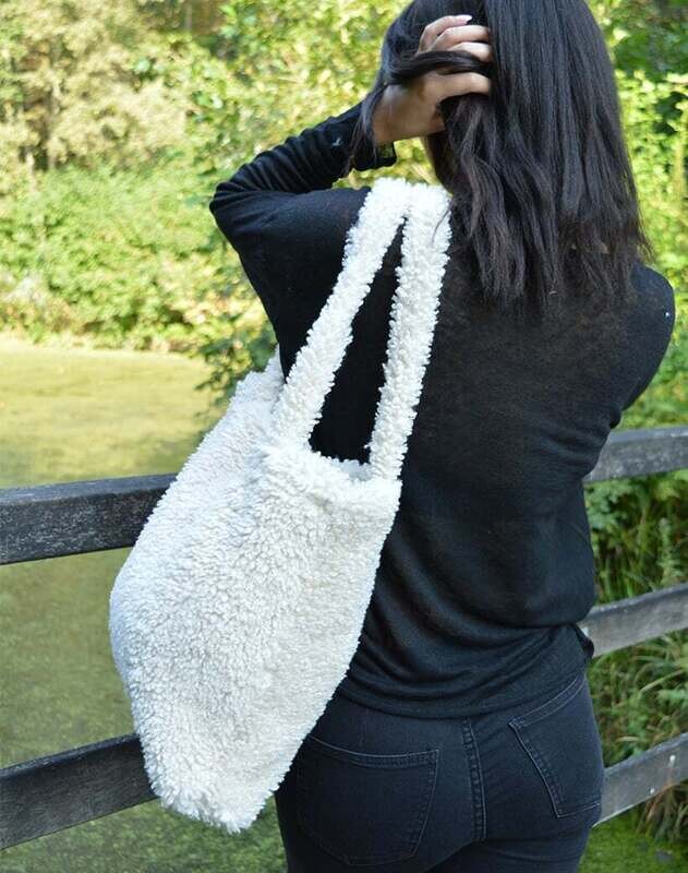 Teddy shopper (kleur bruin)