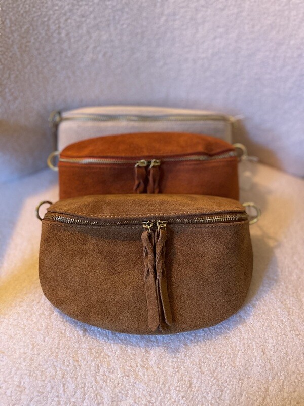 Heuptasje suede (medium)