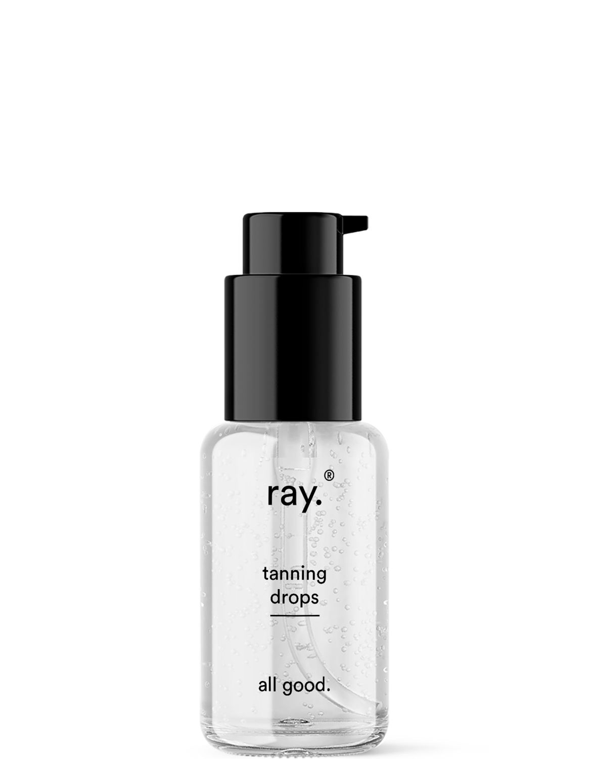Ray - Zelfbruinende druppels