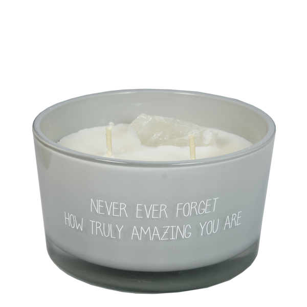 Sojakaars - Never ever forget how truly amazing you are - Bergkristal