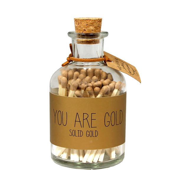 Lucifers - Goud - You are gold