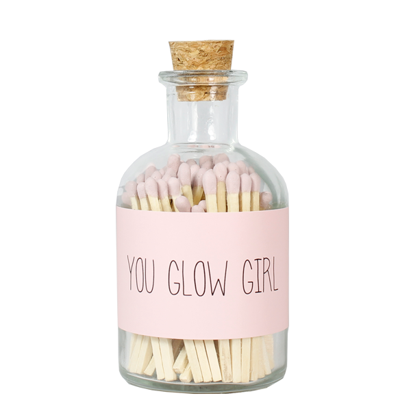 Lucifers - Roze - You glow girl