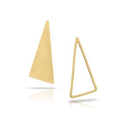 Inimini Homemade - Open|Close triangle stud