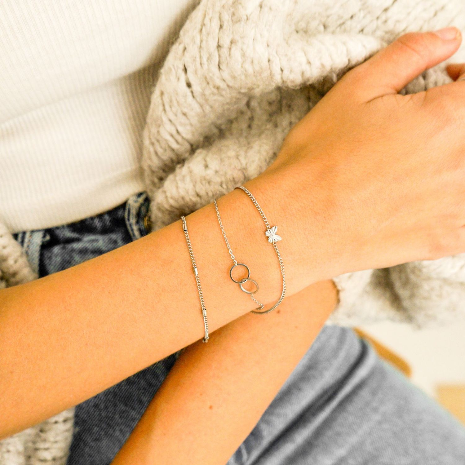 Essentialistics - Bracelet basic bars