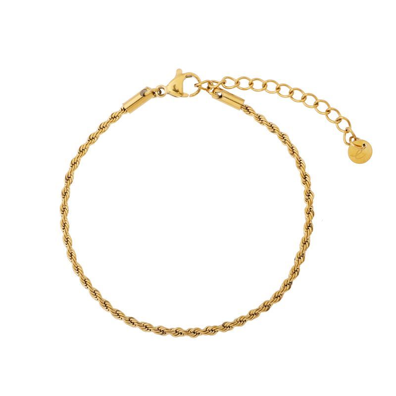 Essentialistics - Bracelet basic twisted