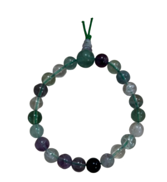 Armband - Fluoriet regenboog