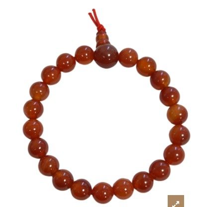 Armband - Carneool