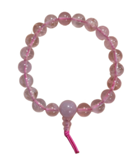 Armband - Roze kwarts