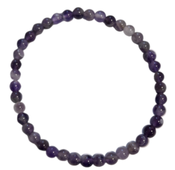 Armband - Amethist (4mm)