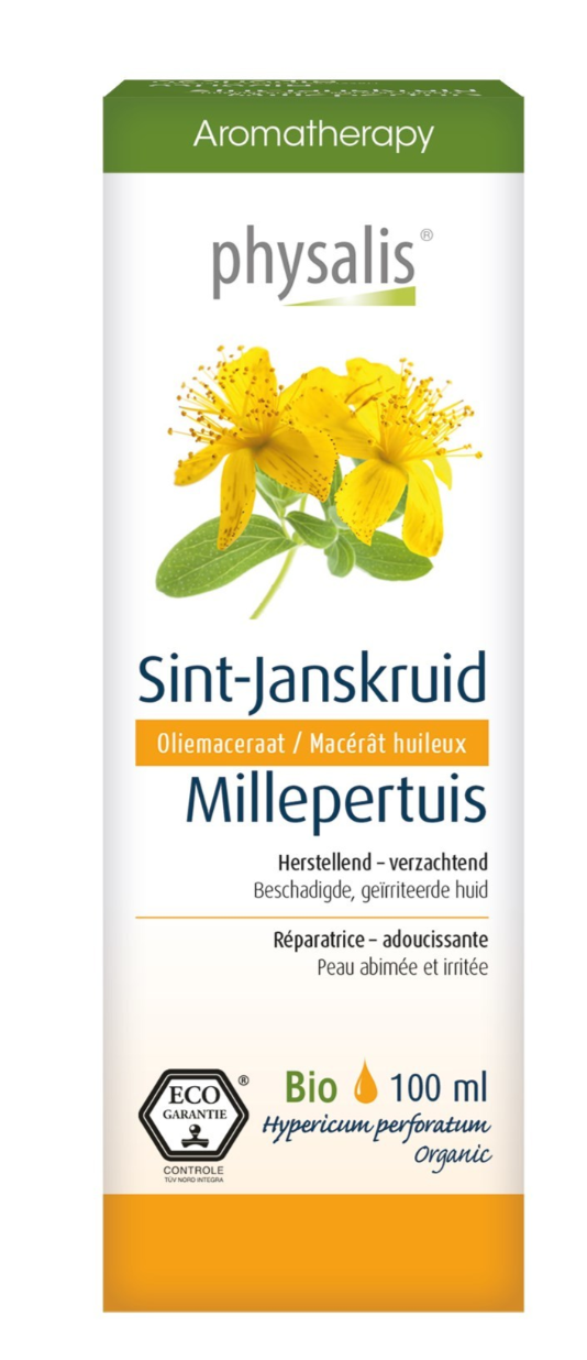 Plantaardige olie - Sint-janskruid