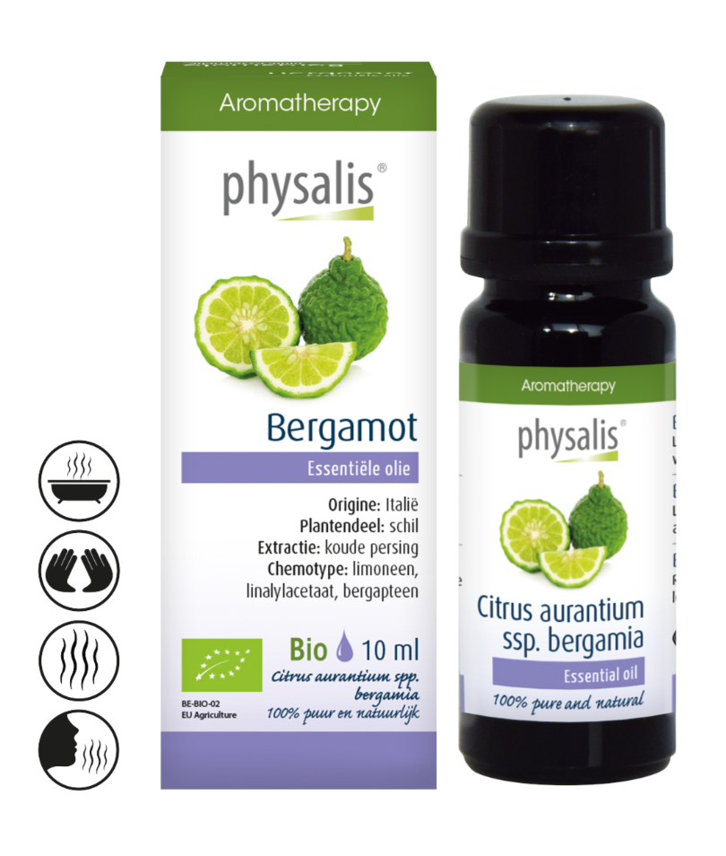 Essentiële olie - Bergamot