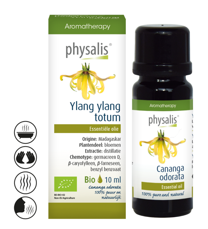 Essentiële olie - Ylang Ylang totum
