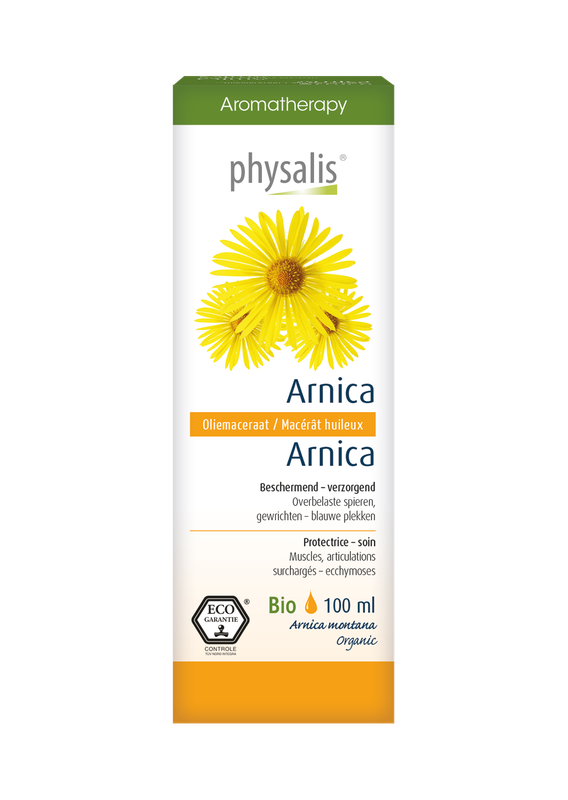 Plantaardige olie - Arnica