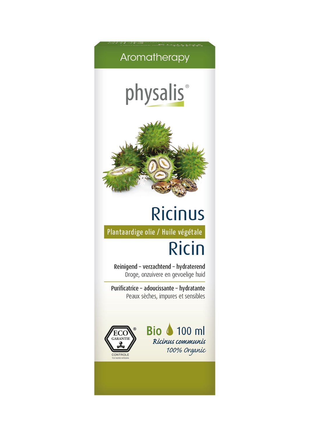 Plantaardige olie - Ricinus (Castor olie)