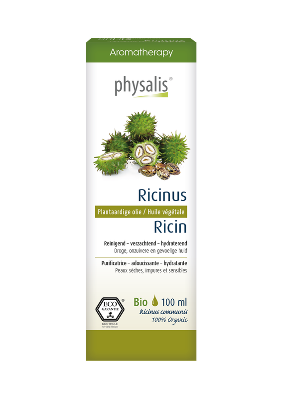 Plantaardige olie - Ricinus (Castor olie)