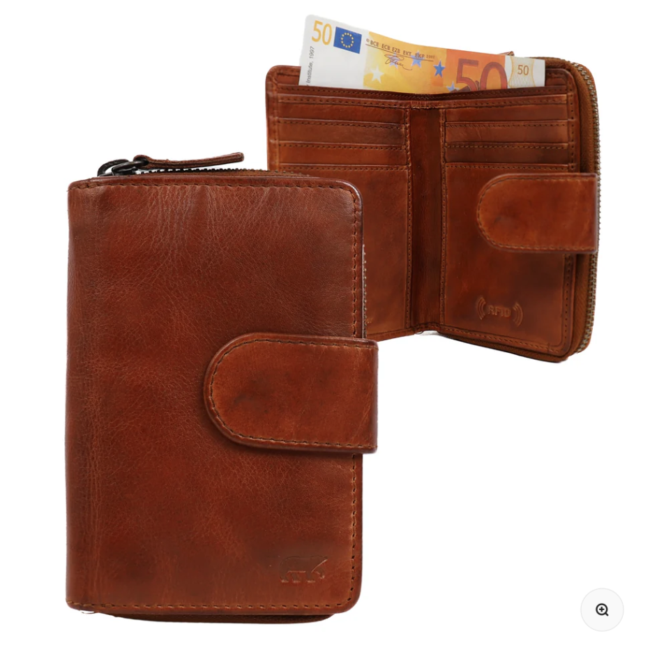 Bear Design - ritsportemonnee Loet